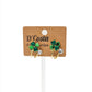 Lucky Clover Studs