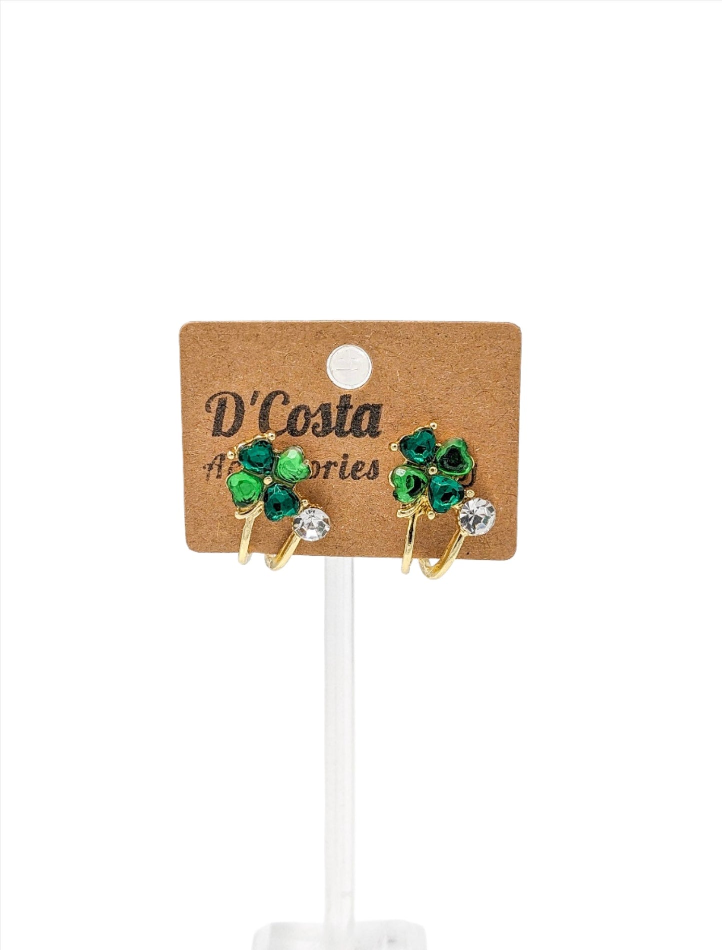 Lucky Clover Studs