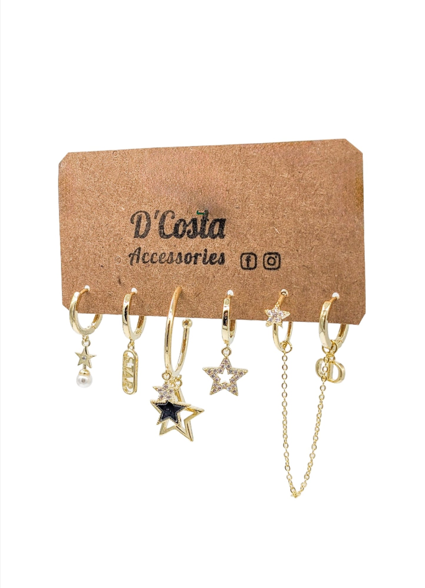 Be A Star Earring Set