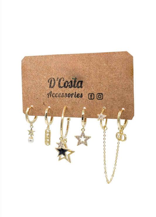 Be A Star Earring Set