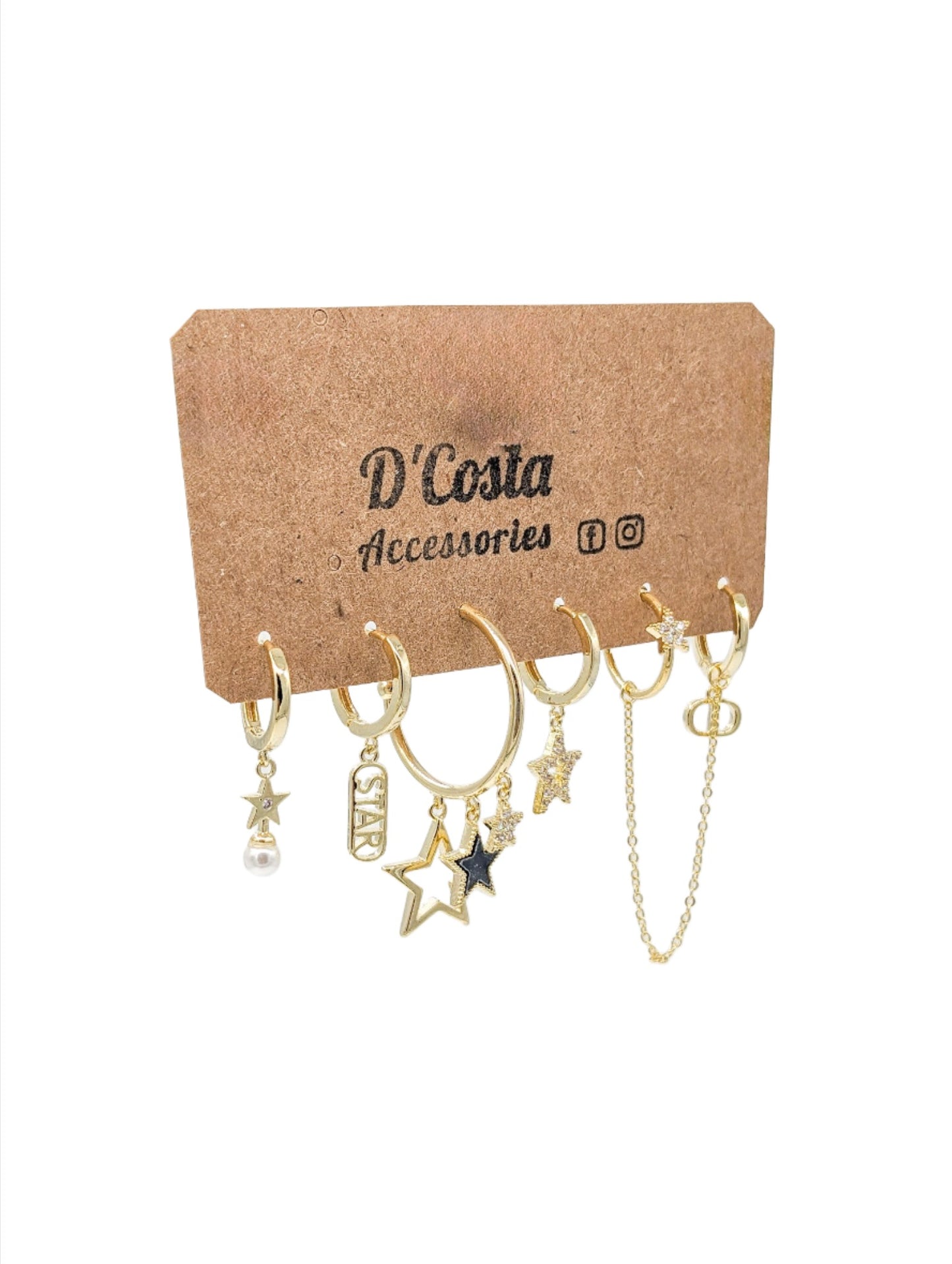 Be A Star Earring Set