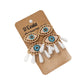 Evil Eye Statement Earrings