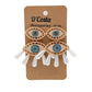 Evil Eye Statement Earrings