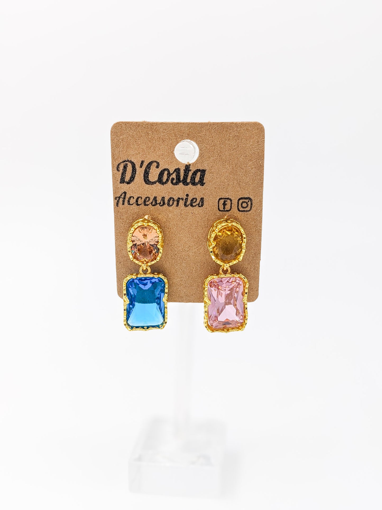 Aurora Prism Drop Earrings