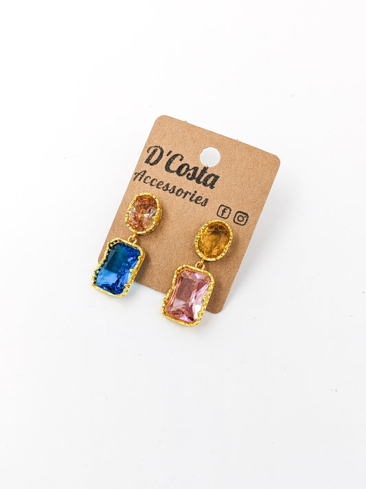 Aurora Prism Drop Earrings