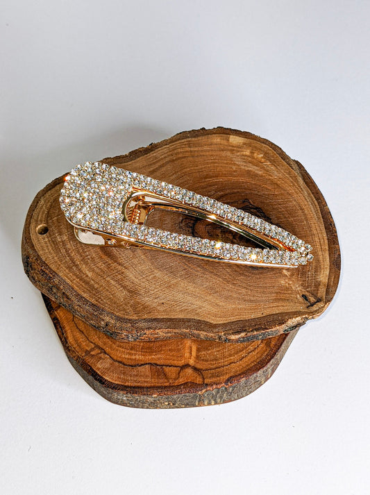 Sparkling diamante hair slide