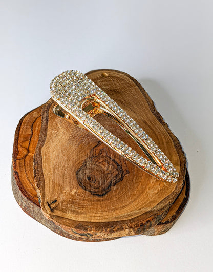 Sparkling diamante hair slide