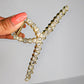 Diamante Claw Hair Clip