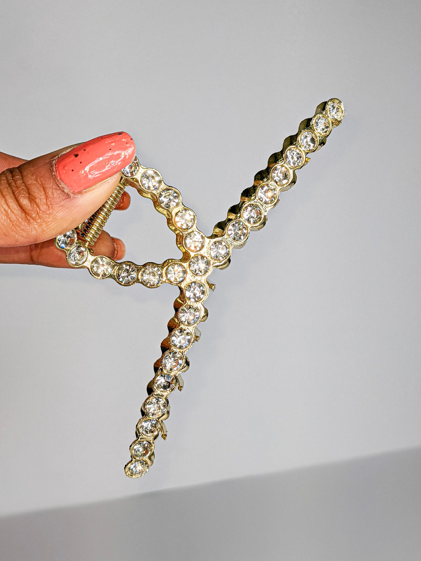 Diamante Claw Hair Clip