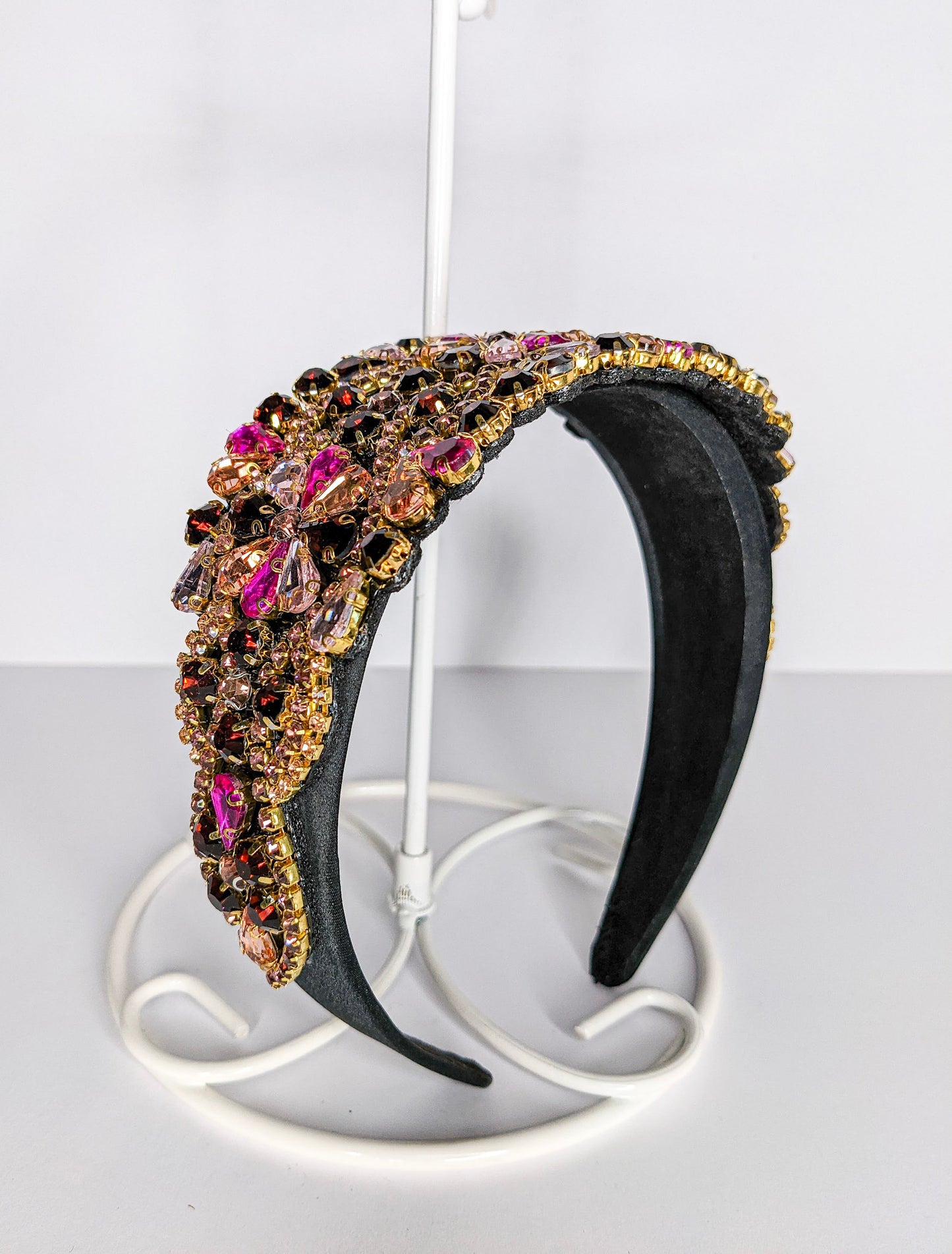 Baroque Rhinestone Headband