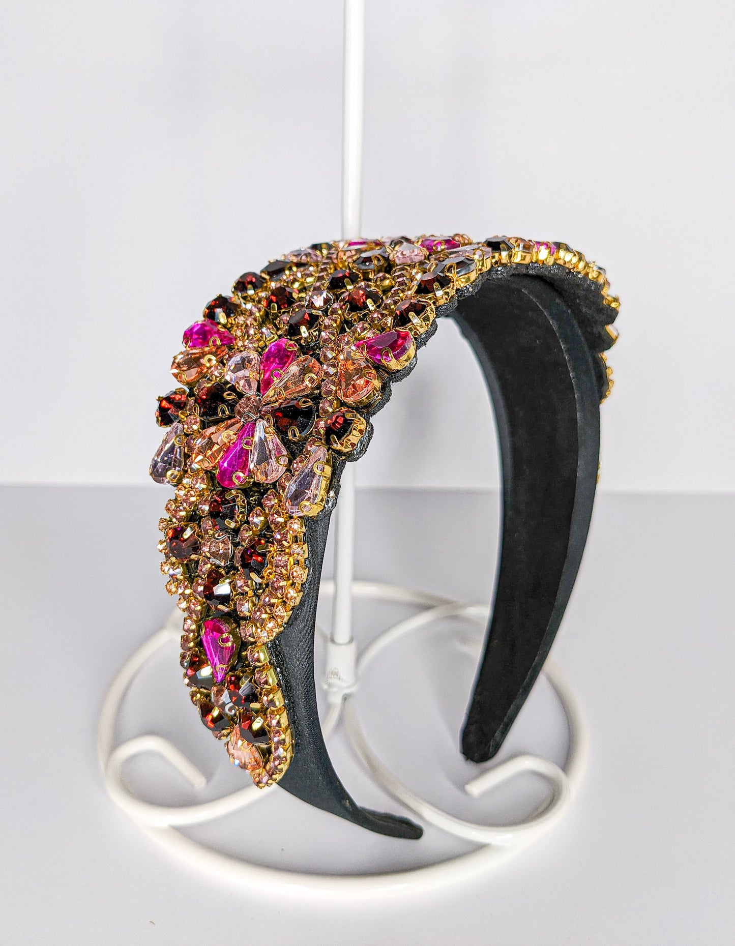 Baroque Rhinestone Headband