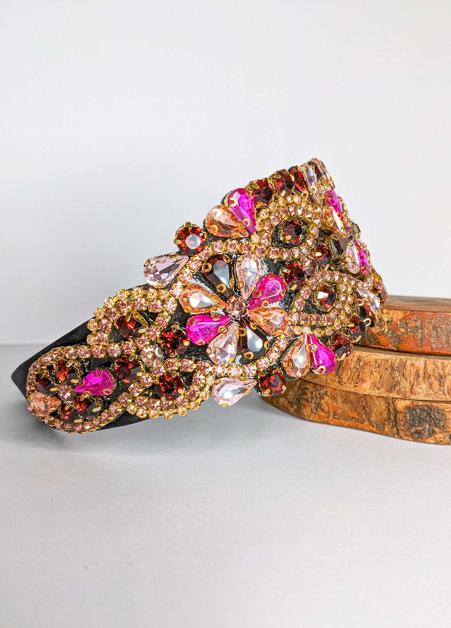 Baroque Rhinestone Headband