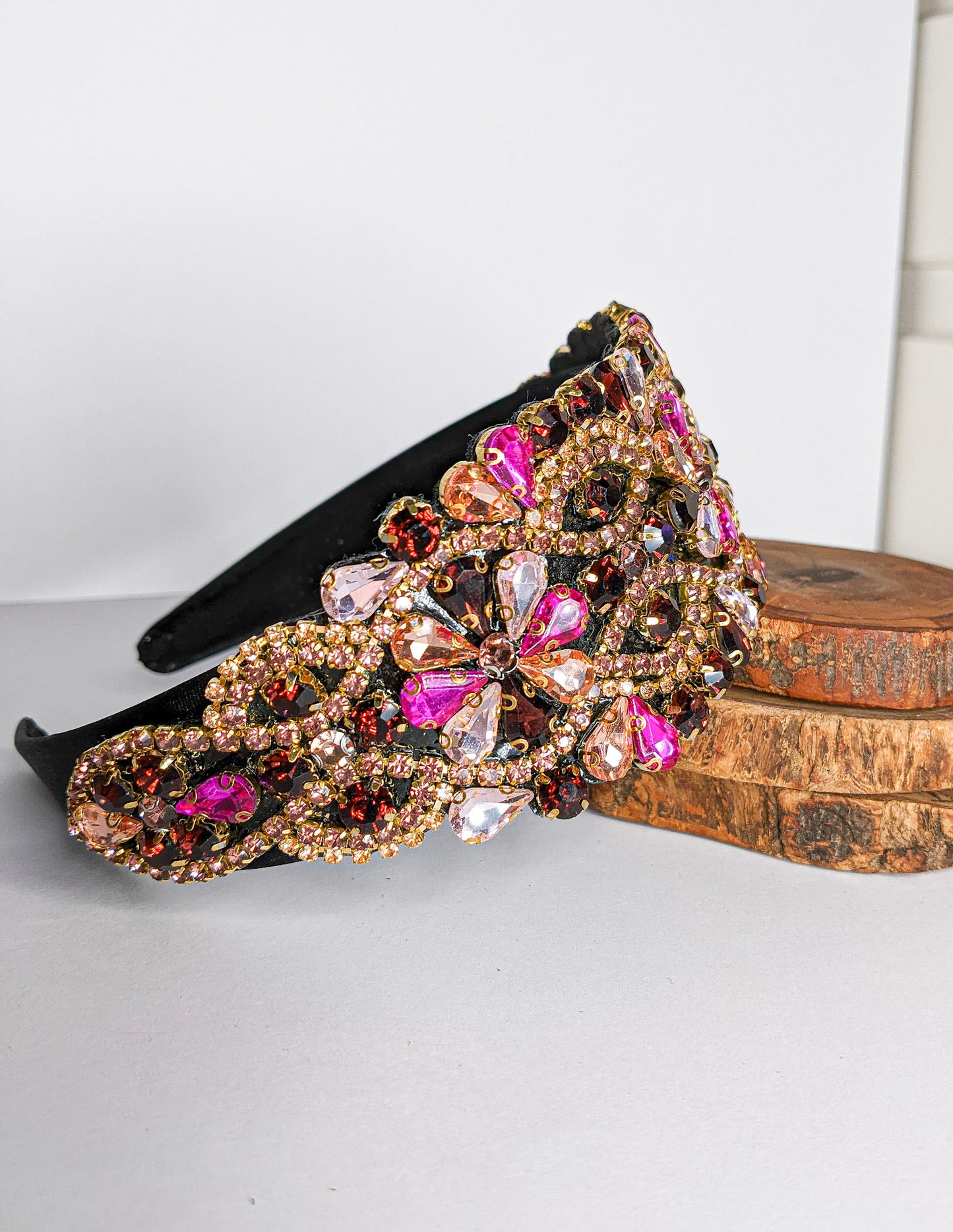 Baroque Rhinestone Headband