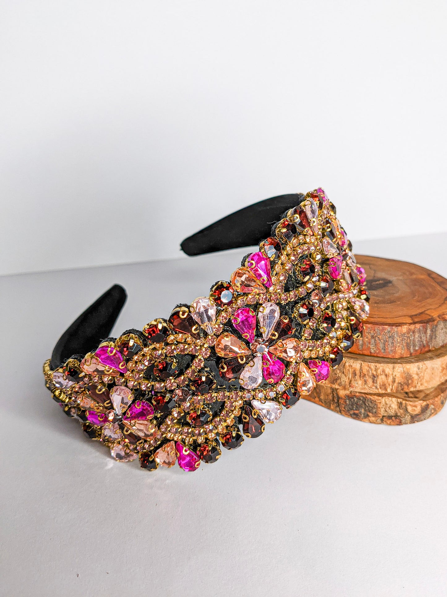 Baroque Rhinestone Headband