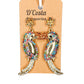 Bling Toucan Earrings