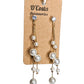 Tassel Pearl Drop Earrings