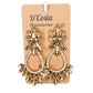 Champagne Chandelier Earrings