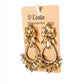 Champagne Chandelier Earrings