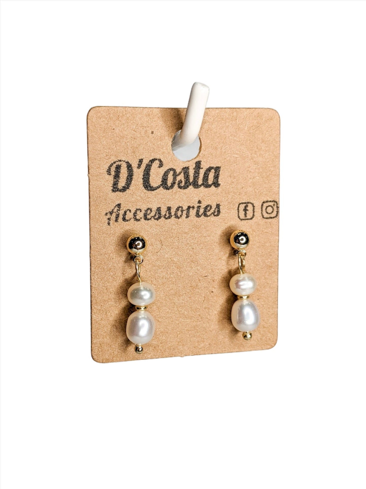 Pearl Drop Earrings