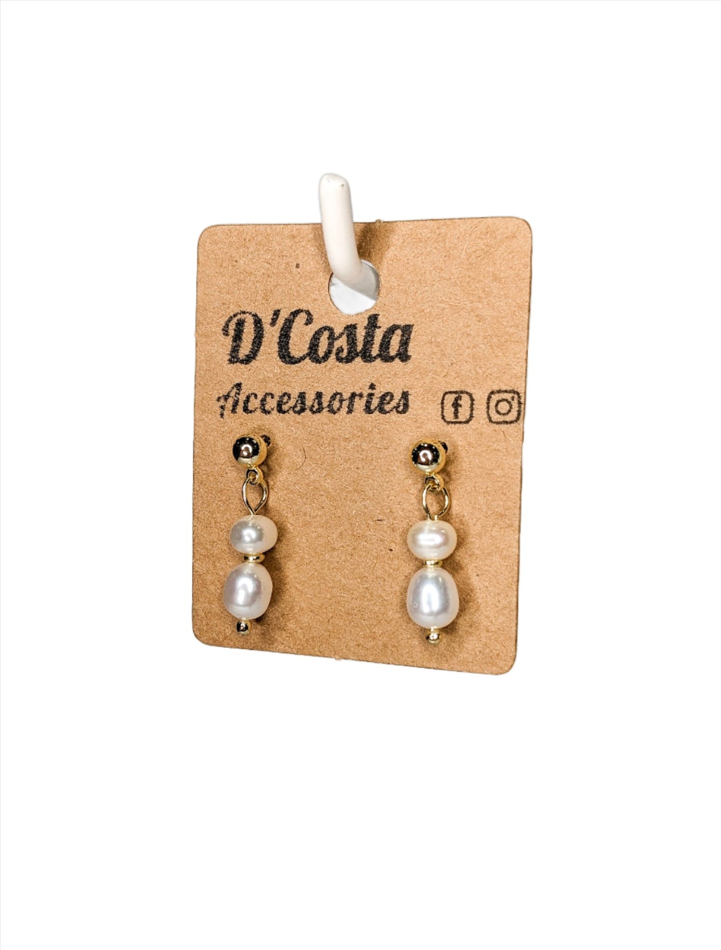 Pearl Drop Earrings