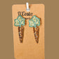 Diamante Carrot Earrings